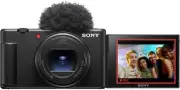 Sony ZV-1 II Vlog Camera for Content Creators and Vloggers Black New!!!
