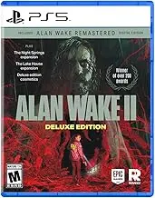 Alan Wake 2 Deluxe Edition - PlayStation 5