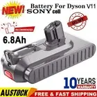 25.2V 6800mAh Replacement Battery for Dyson Sv15 V11 Complete Absolute Fluffy AU