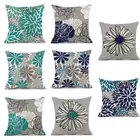 Outdoor Bench Cushion Covers Waterproof Sofa Pillow Cases for Outdoor Party