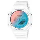 G-Shock Beach Inspired White & Blue Evoking Iridescent Edition Watch GA-2100TL-7