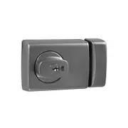 Lockwood Satin 001 Deadlatch - Twin Pack