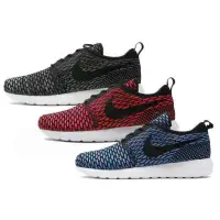 在飛比找旋轉拍賣優惠-Nike Roshe Run One Flyknit輕量慢跑