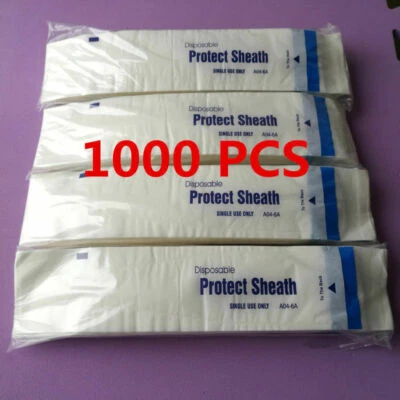 1000PCS Dental Disposable Sleeve Sheath Cover for Intraoral Camera US STOCK
