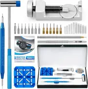 JOREST Watch Link Removal Tool Kit with 10 Pins, Spring Bars & Manual