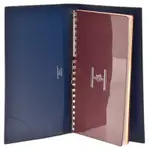 HERMES VISION II AGENDA COVER山羊皮 筆記本/護照套(藏藍色)