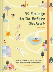 50 Things To Do Before Youre 5 Journal by Maggie Downs Paperback Book