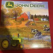 John Deere 16 Month Calender 2009 Artistry of Dorothea Paul