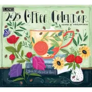 Lang Companies, Coffee 2025 by LoriLynn Simms Wall Calendar