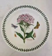 Portmeirion Botanic Garden Salad Plate BEGONIA 8.5" Made in England NWT