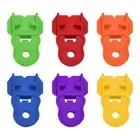 6pcs Easy Can Opener Safe Pull Can Opener Easy Can ~✨ with Lid Opener Pull S2M7