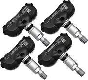 Compatible with Toyota for Highlander 2020 2021 Car TPMS Tire Pressure Sensor Car Accessory 42607-0C091 Car TPMS(4pcs)