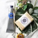 *L OCCITANE 歐舒丹 乳油木清潔保養組[護手霜150ML+牛奶皂250G]