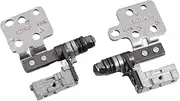 3.7x3.3cm Laptop LCD Screen Hinge Set Left + Right Hinges Replacement For E5570 Laptop Computer Hinges