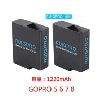 在飛比找蝦皮商城優惠-睿谷 RUIGPRO 1hero8 hero7 hero6 