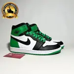 AIR JORDAN 1 RETRO HIGH OG LUCKY 綠色白色黑色運動鞋 A5