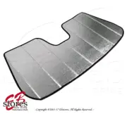 BMW E84 X1 09-15 Custom Made Folding Heat Shield Windshield Sun Visor SunShade