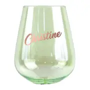 2pc Christine Stemless 13cm/600ml Wine Glass Cocktail Party Drinking Tumbler Set