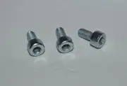 Floyd Rose Bridge Tremolo Locking Nut Screws Nickel Made In Italy
