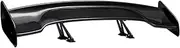 GT Modification Universal Carbon Fiber Car Tail Wing 145CM Exterior Modification GT Spoiler Collision Bumper Cars Accessories(Carbon Fiber)