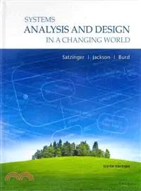 在飛比找三民網路書店優惠-Systems Analysis and Design in