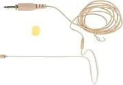 Abaodam Overhead Wireless Microphone Headset 3.5mm Microphone Arm for Classrooms Speeches and Live Performances