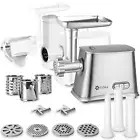 Flora Max 2800W Electric Meat Mincer Sausage Filler Stuffer Kibbe Maker Machine