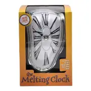 Can You Imagine The Melting Clock Distorted Mantle Table Clock Salvador Dali