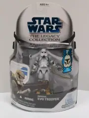 STAR WARS THE CLONE WARS - IMPERIAL EVO TROOPER 1ST DAY FDOI FIGURE SEALED