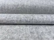 2.625 yds Bernhardt Focus Heavy Duty Felted Gray Heather Wool Upholstery Fabric