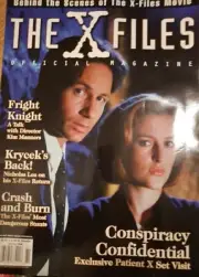 The X File Official Magazine Spring 96
