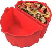 Crock Pot Liners, Silicone Slow Cooker for 6 7 8 Qt Crock-Pots, Dishwasher Safe Crock Pot Dividers Inserts Reusable BPA Free for Oval Crockpots Kitchen Accessories