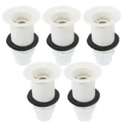 5pcs Sink Strainer Cover Kitchen Sink Plug Garbage Disposal Plug