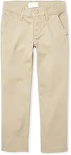 [The Children's Place] Girls Bootcut Chino Pants