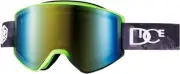 DICE Ski Snowboard Goggles SHOWDOWN Photochromic ULTRA Mirror Made in Japan New