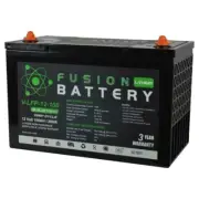 NEW FUSION 12V100AH LITHIUM V-LFP-12-100 DEEP CYCLE BATTERY