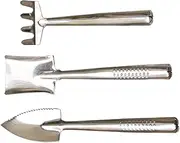 1Set Mini Gardening Tool Set Durable Shovel Planting Shovels for Outdoor Practice Succulent Plant Care and Easy Weeding