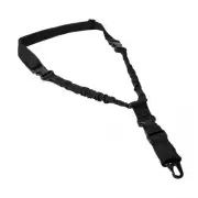 NcSTAR Deluxe Single Point Bungee Sling Black ADBS1PB