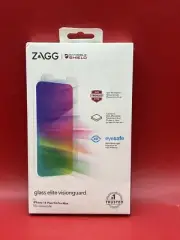ZAGG InvisibleShield Glass Elite VisionGuard Screen Protector- iPhone 14+/13ProM