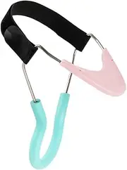 Baluue Brace Cervical Fixation Bracket Stretcher for Home Office Pink Relaxer Cervical Device