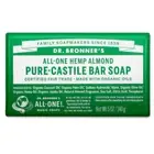 Dr Bronners - Castile Soap Bar - Almond (140g)