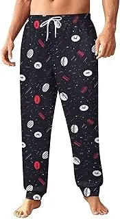 [Generic] Men's Sweatpants, Rugby and Rucks-72, Polyester Joggers, Sweatpants Jogging Pants for Workout Running