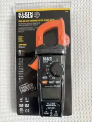 Klein Tools AC Auto-Ranging TRMS Digital Clamp Meter FREE SHIPPING