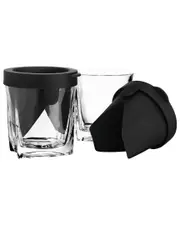 Godinger Glacier Whiskey 4pc Chiller Set