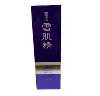 在飛比找松果購物優惠-☆潼漾小舖☆ KOSE 高絲 雪肌精化妝水 360ml (8