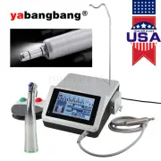 Dental LED Implant Motor System with 20:1 Surgical Handpiece Contra Angle UPS