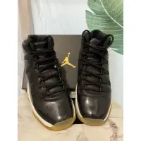 在飛比找蝦皮購物優惠-二手鞋 NiKE 喬丹 Jordan11代 黑紅大魔王 5.