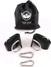 Hammock Straps Tree Swing Hanging Straps Kit Camping Hammock, Eagle Straps