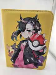 Pokemon Binder Eevee Zip Enclosure Wrist Strap NEW