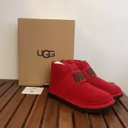 UGG Kid Neumel II Graphic Boots Red US Big Kid 5 Y/UK 4/EU 37